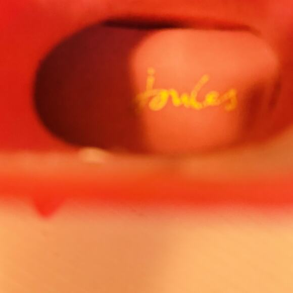 Joules Boots Kids Girl 6c Pink Baby Welly Print Unicorn 3D Horn Wellies Rain - Picture 11 of 13